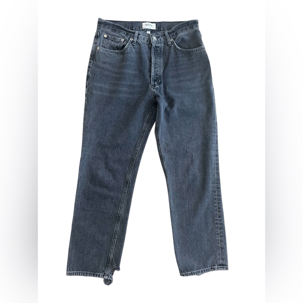 Agolde Lana Straight Jeans - Size 28